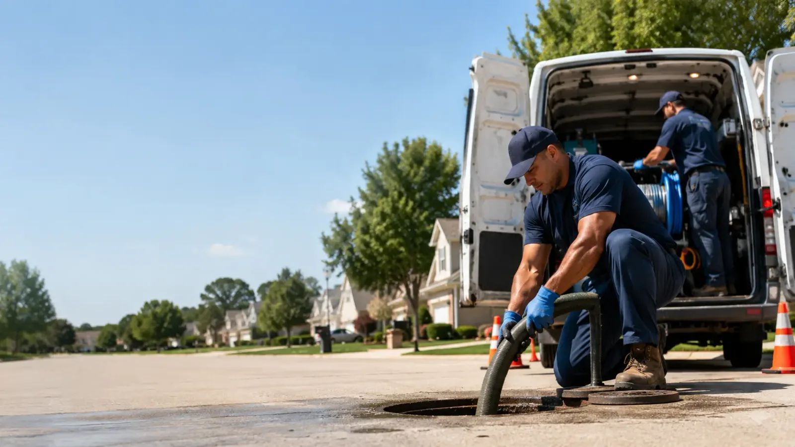 Sewer Backup Cleanup services in Fairmount, IN